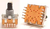 American DJ VMS4 potenziometro 10pin assign