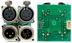 American DJ LADMX-31D-005 scheda DMX Focus Profile