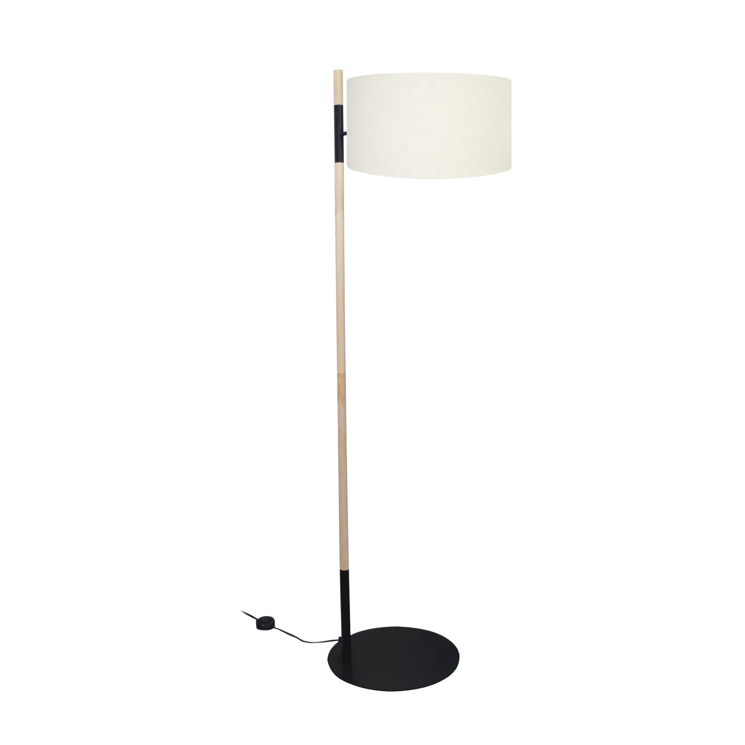 Tosel Taller piantana colonna nero naturale 168 cm