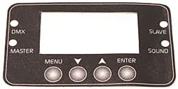 American DJ Inno Color Beam cover display ricambio