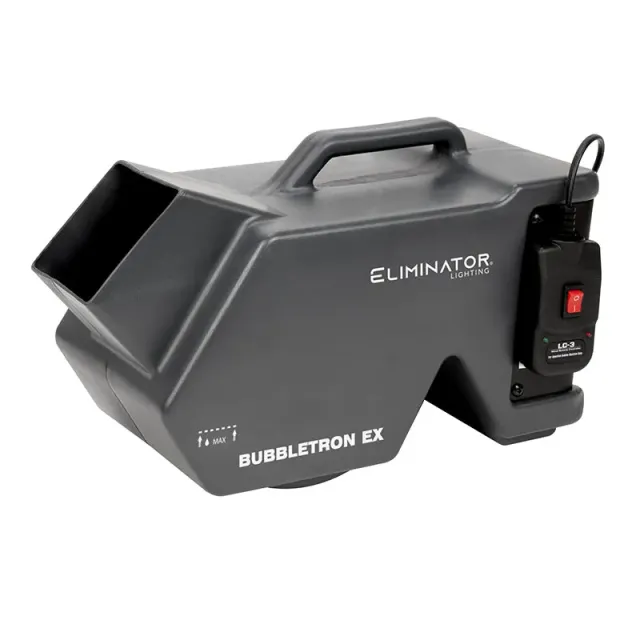 Eliminator Lighting Bubbletron EX macchina bolle leggera