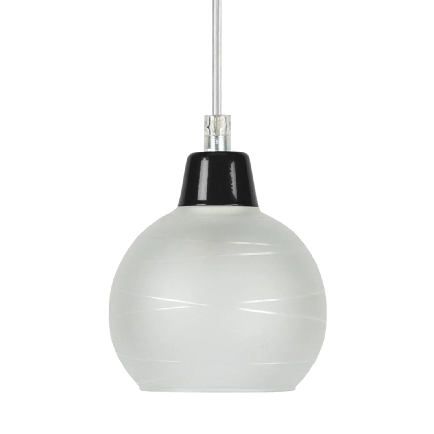 Tosel ACTUELLE lampadario alluminio 70x90 cm vetro G9