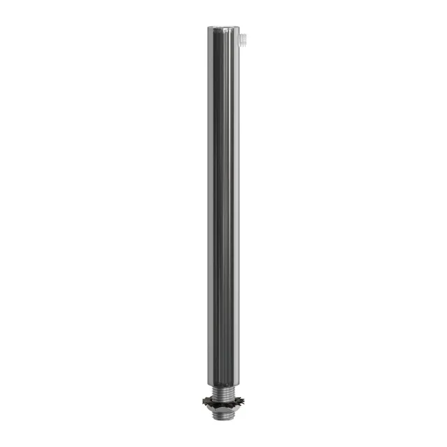 Creative Cables reggicavo cilindrico lampadario cromo 15 cm metallo