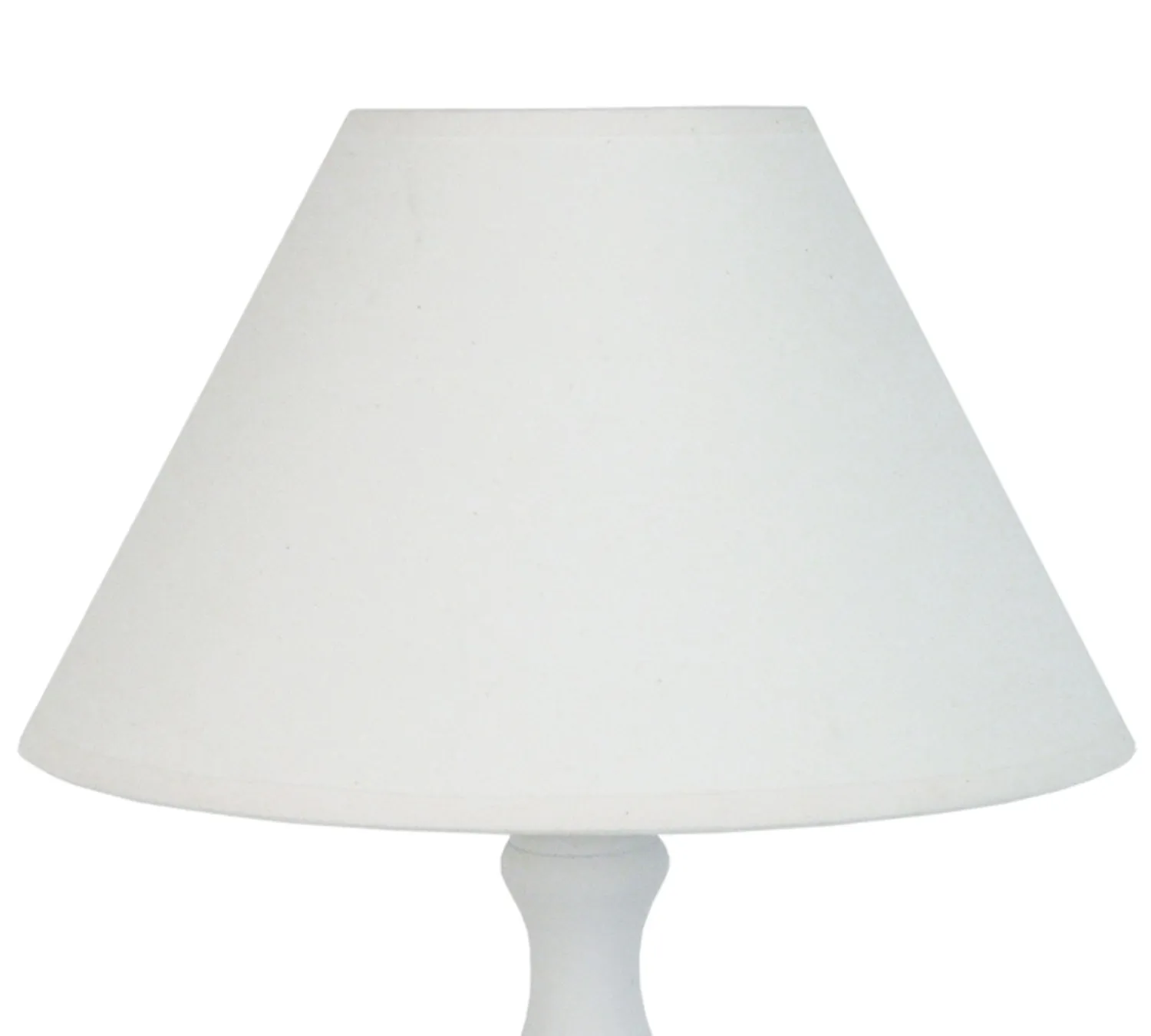 Tosel Issy lampada tavolo legno 25x41 cm bianco
