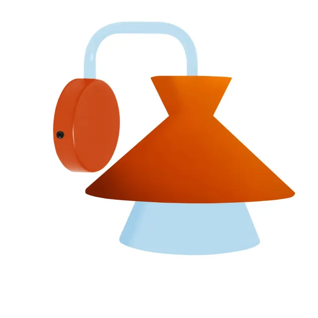 Tosel Helga applique braccio beige E27