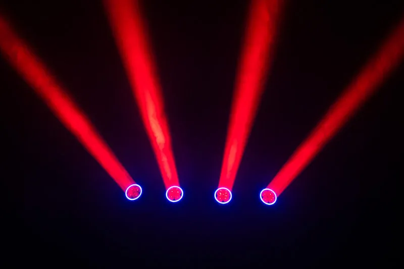 American DJ Vizi Xtreme testa mobile beam wash