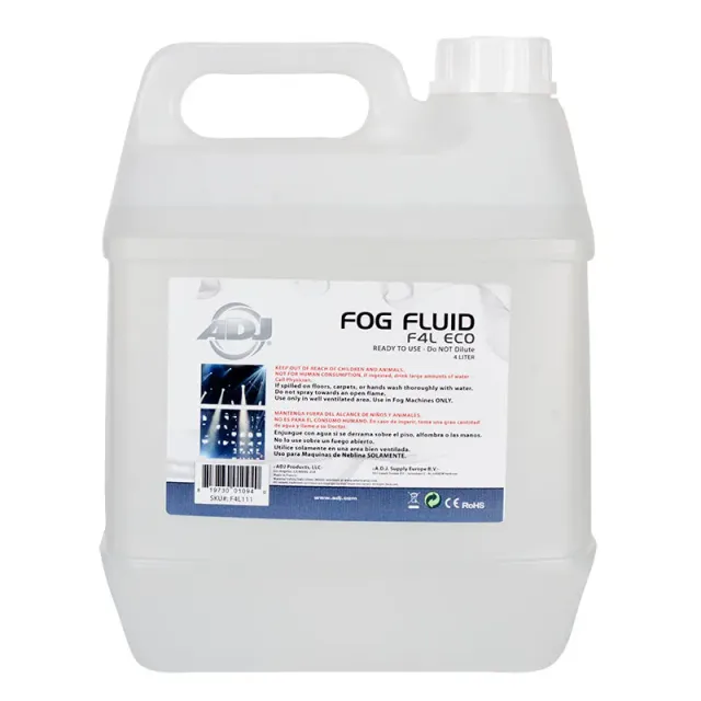 American DJ F4L Eco liquido fumo 4 litri base acqua