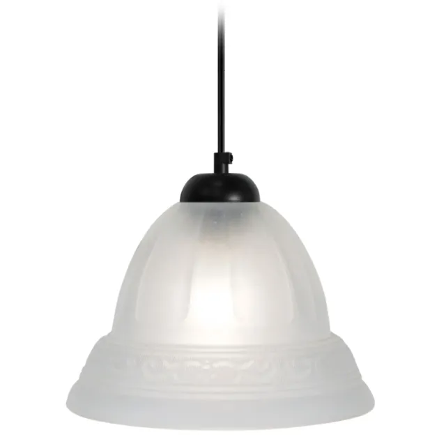 Tosel Classic sospensione vetro satinato 17 cm E14