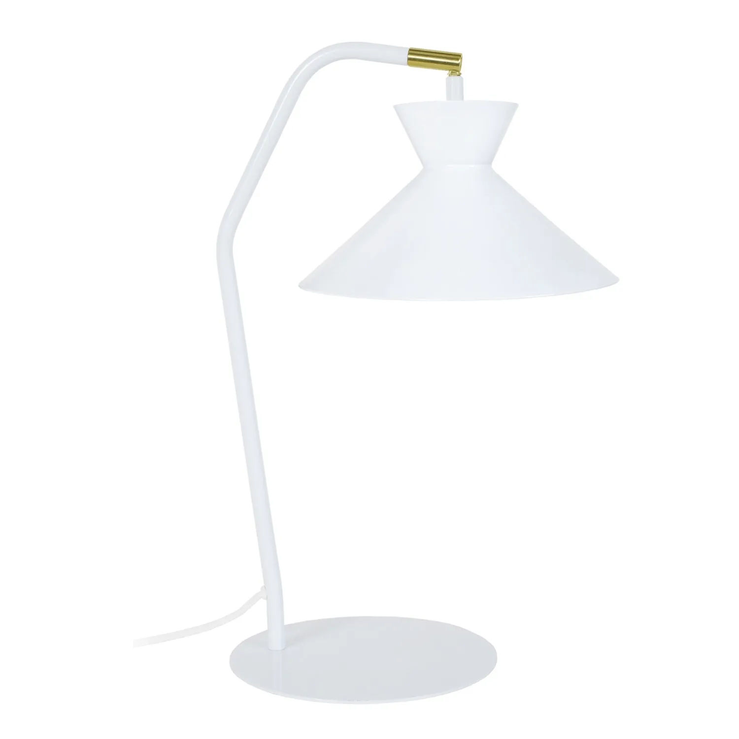 Tosel Leeds Lampada Scrivania Snodabile Metallo Nero 20x45 cm E27