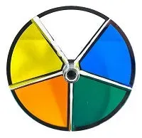 American DJ Aqua Led 2 ruota colori ricambio originale