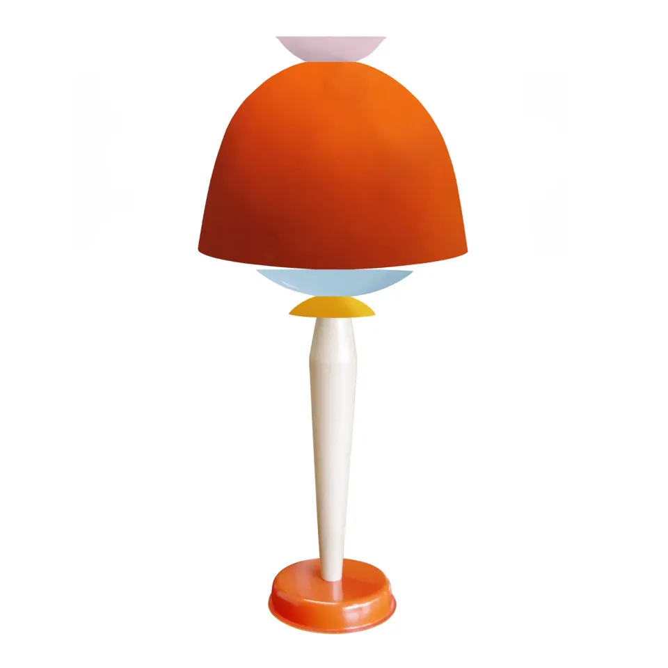 Tosel Janina Lampada da Comodino 24x52cm Arancione