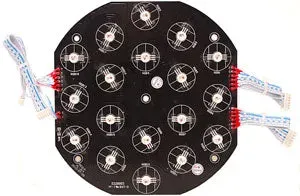 American DJ Flat Par TRI18 X scheda LED ricambio