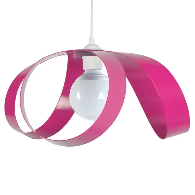 Tosel Erika sospensione metallo bianca D30 cm