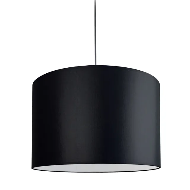Tosel Alfena Sospensione Tessuto Cilindro 30 cm E27