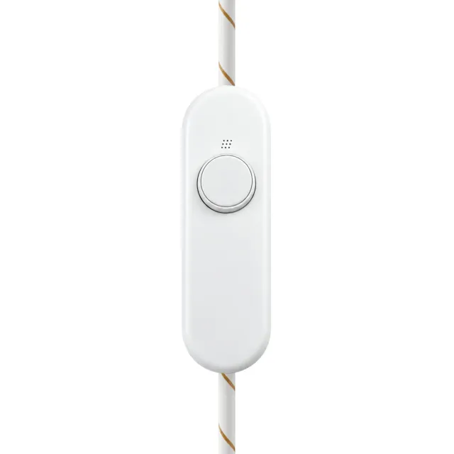 Creative Cables dimmer tavolo universale bianco rotativo LED