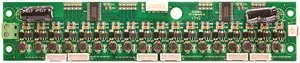 American DJ UB 9H E320003 scheda madre ricambio originale