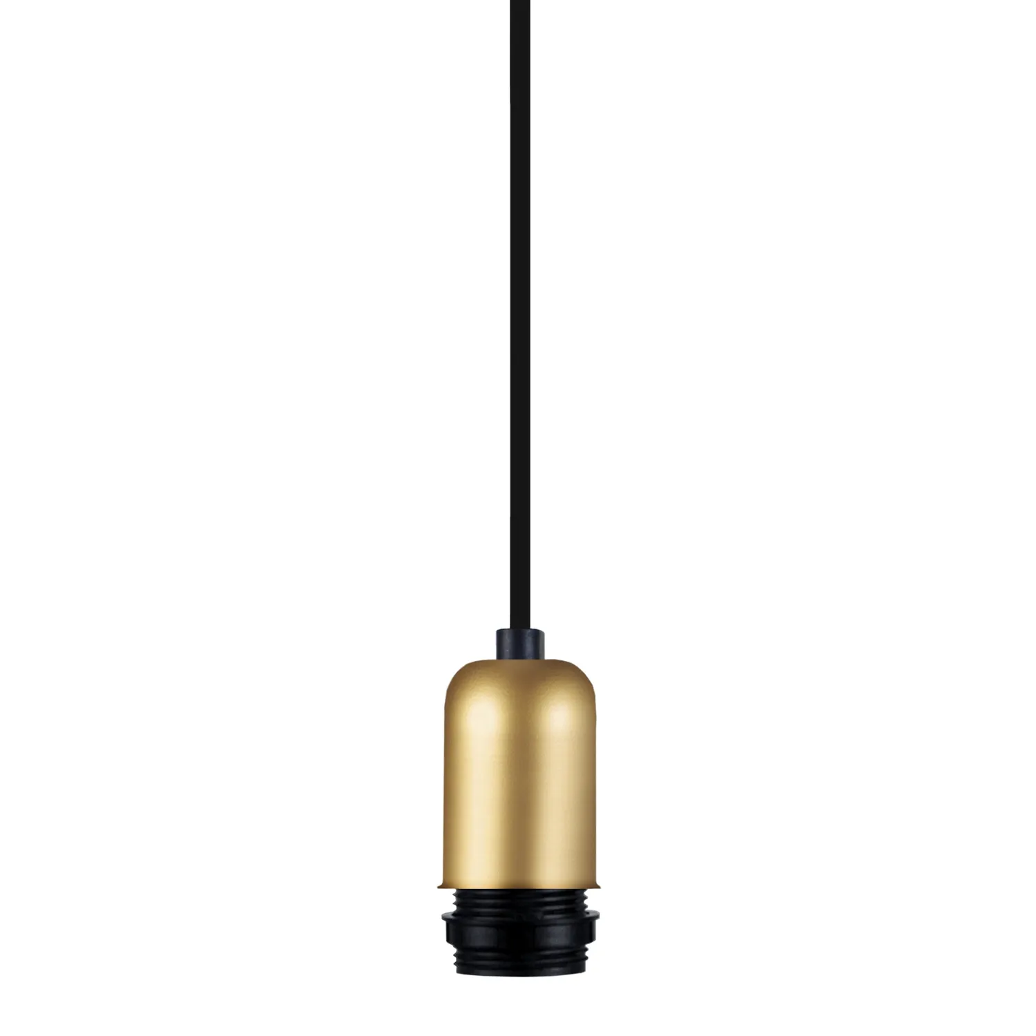 Tosel Pendel Bao sospensione supporto metallo nero 4,5x100 cm