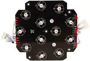 American DJ Flat Par Q Z-010532A scheda LED