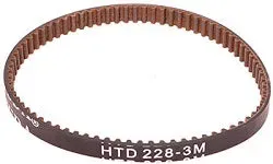 American DJ Stealth Beam cinghia HTD 228-3M
