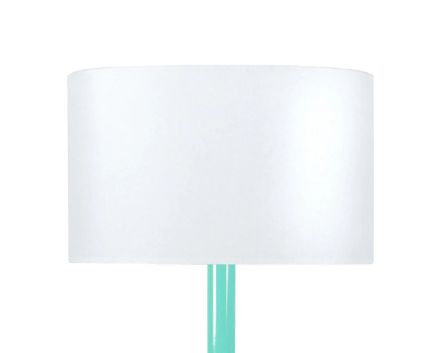 Tosel Tandem1B piantana bianco e legno naturale 35x155 cm