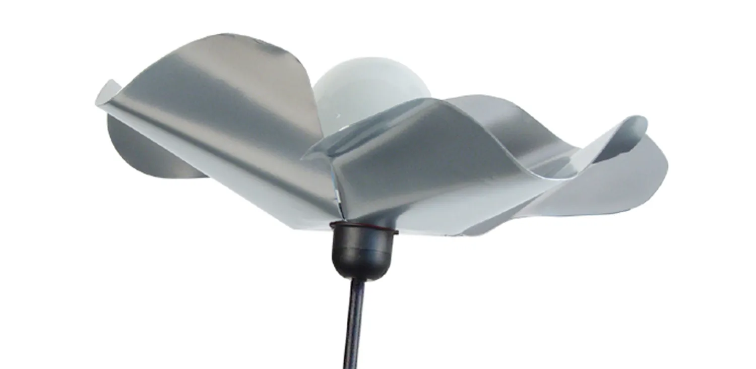 Tosel Blume Piantana 40x155 cm Nero Avorio Metallo