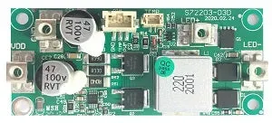 American DJ Focus S72203-03D-001 driver LED PCBA ricambio