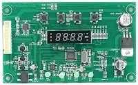 American DJ DP-415R scheda display PCB SOI ricambio originale