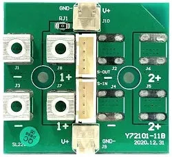 American DJ Hydro Y72101-11B-002 scheda transfer ricambio