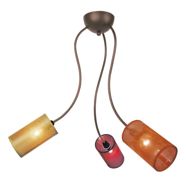 Tosel Avignon lampadario multicolore 60 cm E14