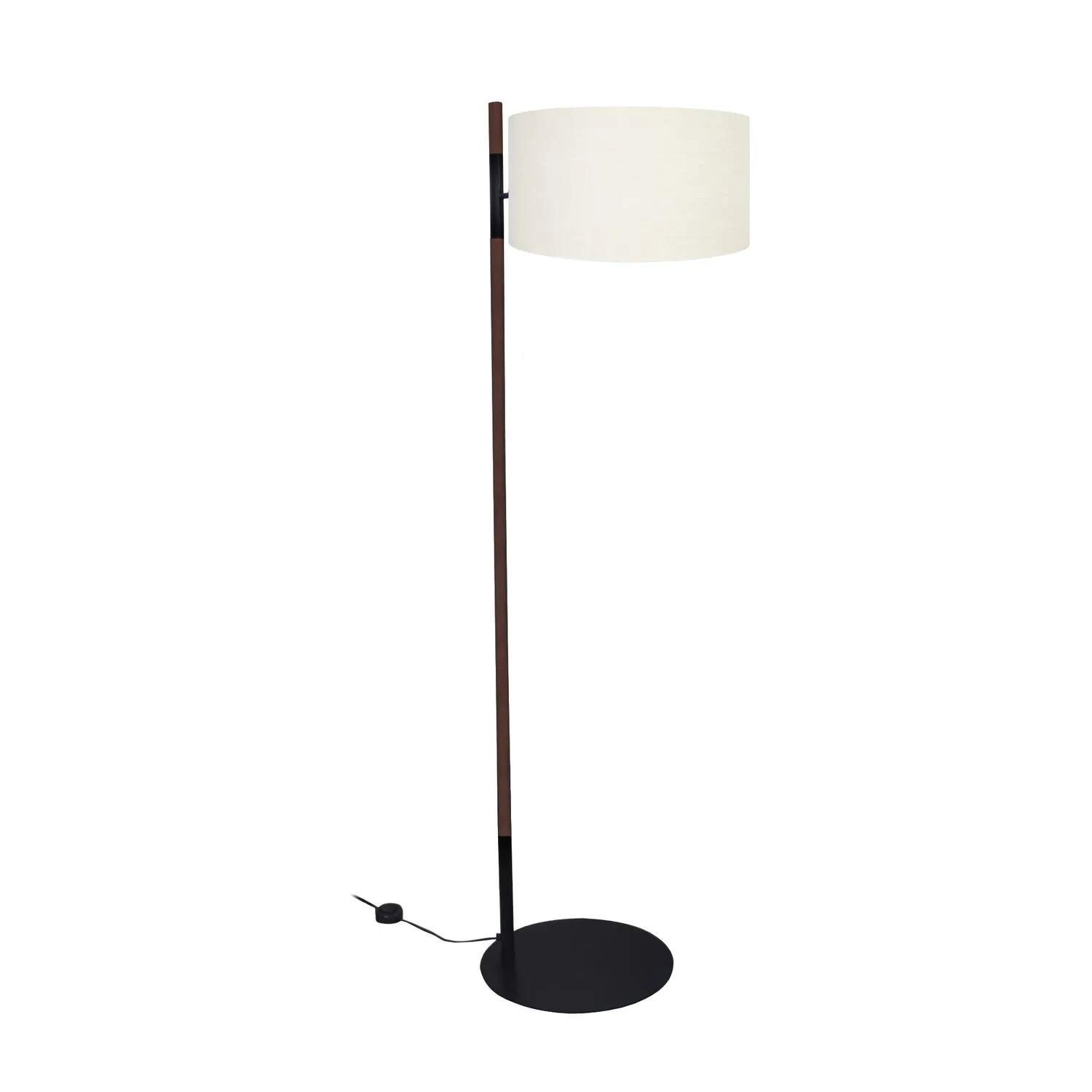 Tosel Taller piantana colonna nero naturale 168 cm