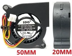 American DJ ventola SBD5020B12M 12V per Hydro ricambio