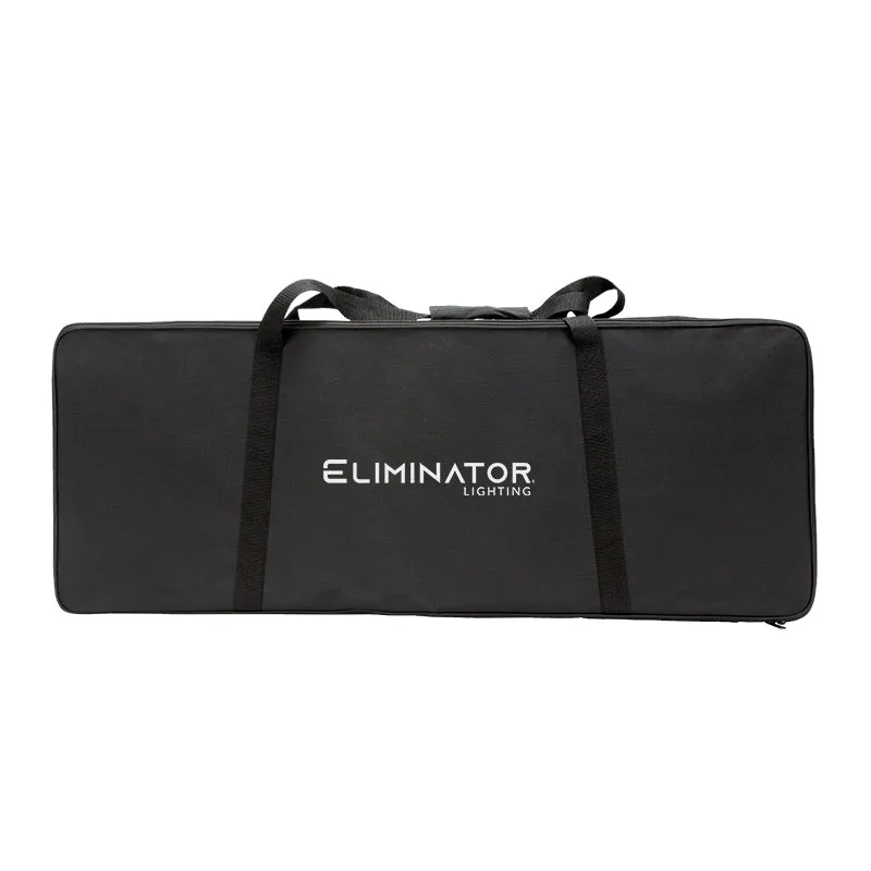 American DJ Mini Par Bar set 4 teste LED par con stativo