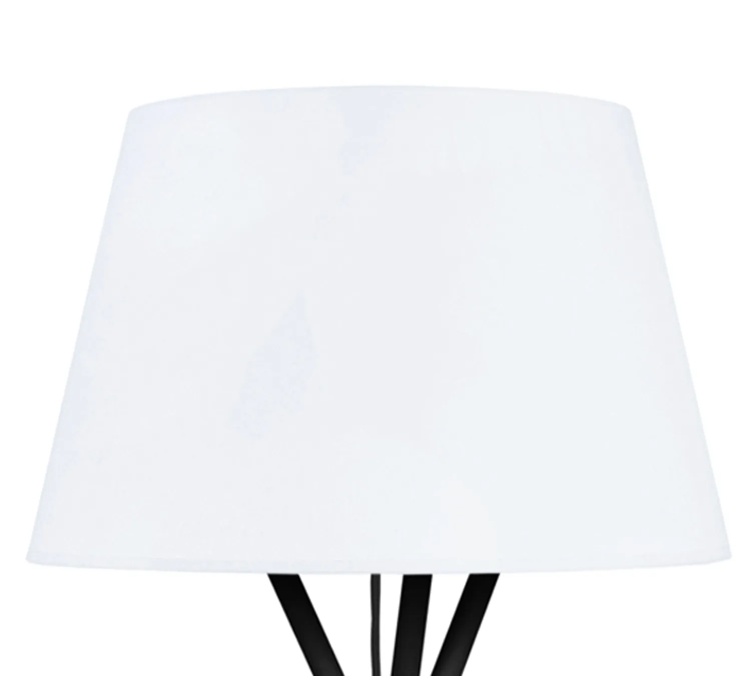 Tosel Midgard lampada tavolo treppiede bianco 41cm E27