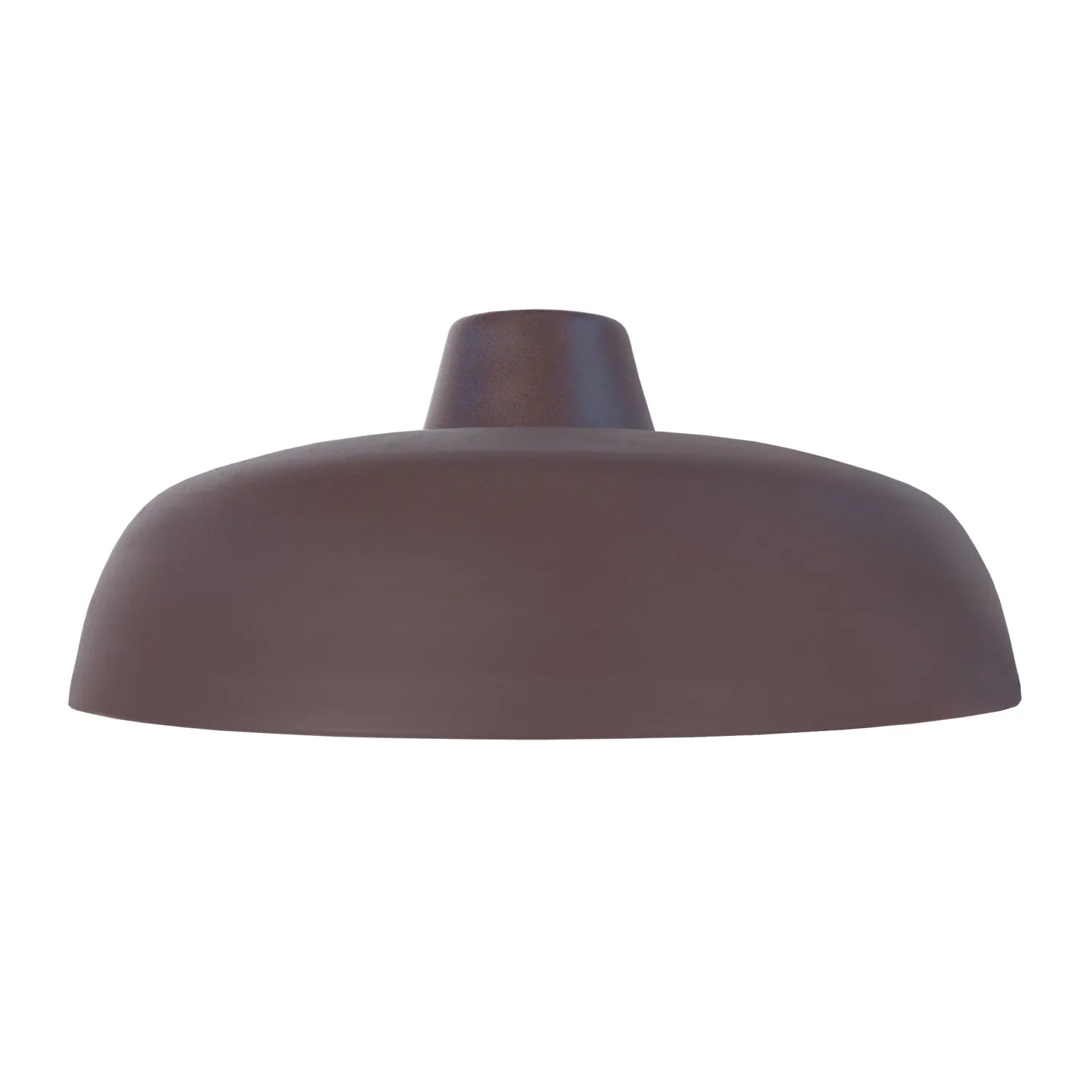 Tosel Trog paralume metallo cupola avorio 30x13,2 cm