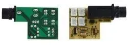 American DJ Bubbletron EXL GO scheda PCB remote originale