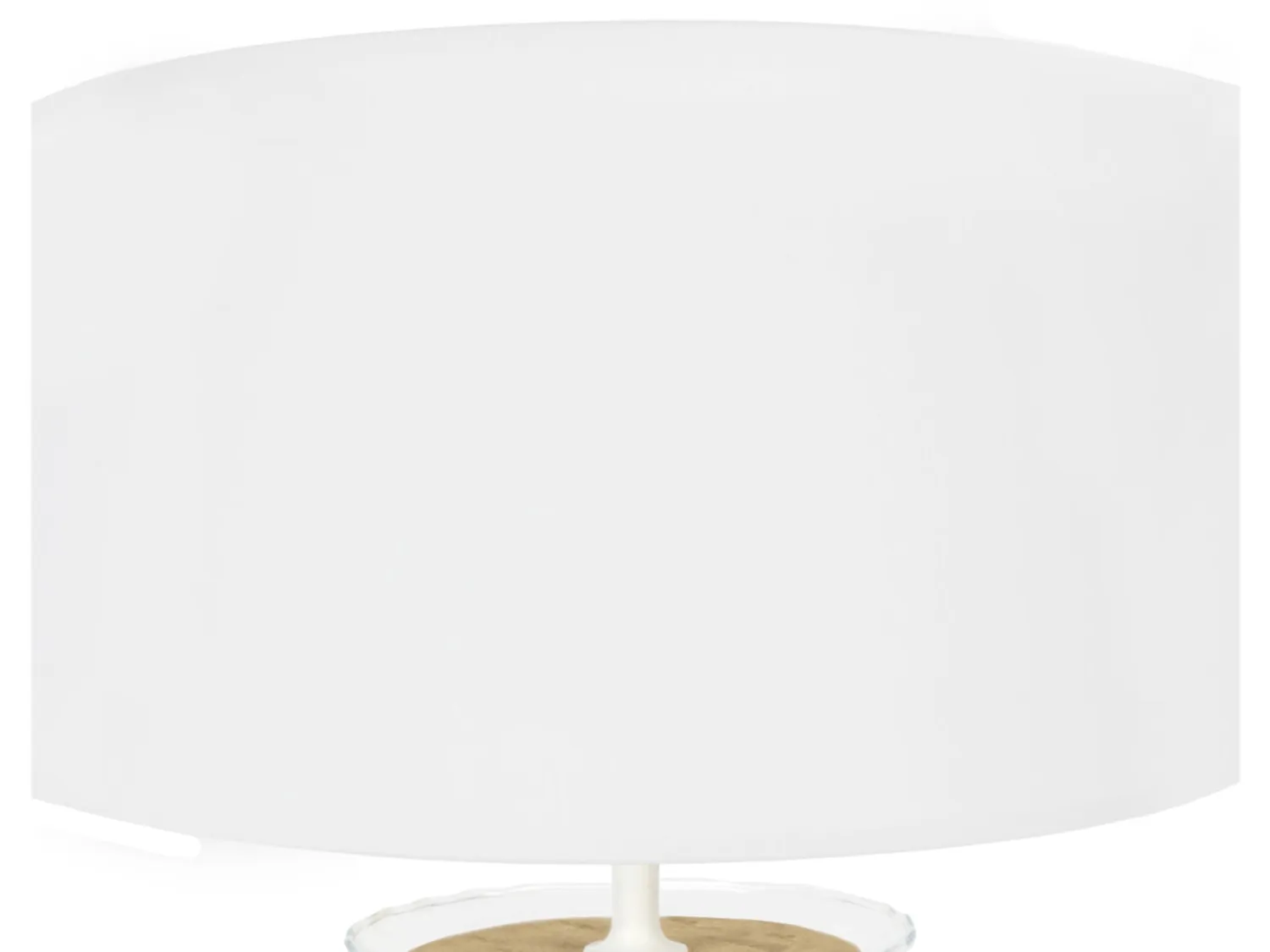 Tosel Pot Lampada da Tavolo Vetro Trasparente 45 cm E27