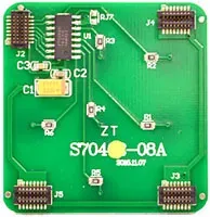 American DJ Asteroid 1200 Scheda touch S70402-08A ricambio