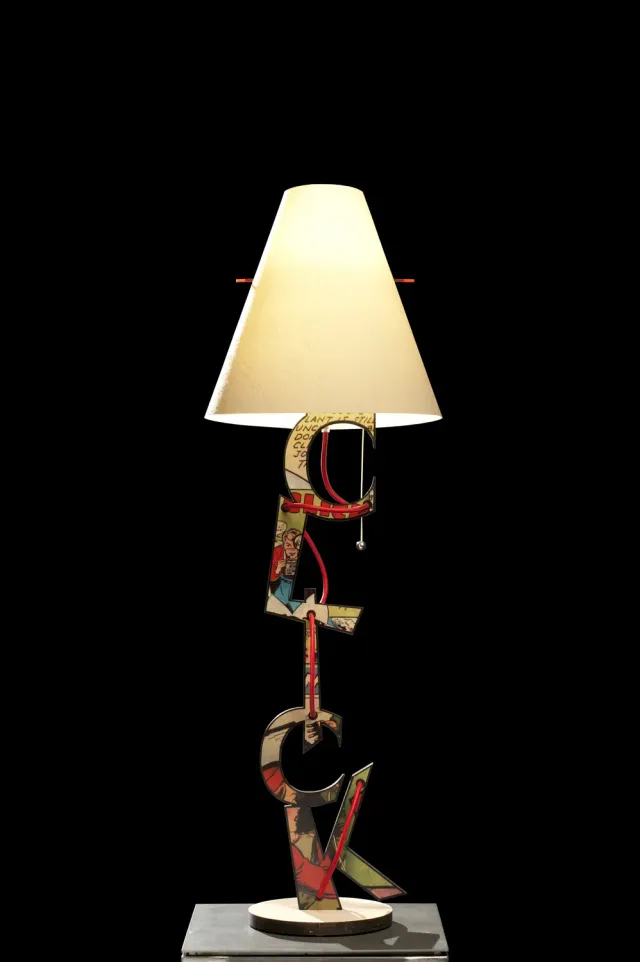 Lucifero Illuminazione Upset Click piantana LED 32 cm