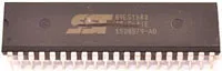 American DJ Scene Setter chip IC U2 ricambio originale