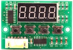 American DJ CF-700DIS scheda display per Fog Fury Jett