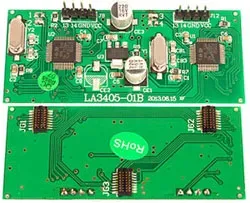American DJ Dotz Panel 2.4 scheda madre ricambio originale