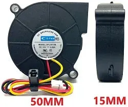 American DJ HYD DFL5015B ventola ricambio 12V