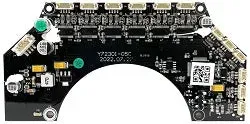 American DJ Y72301-06-01 U10 CPCS1581-5U01 scheda motore