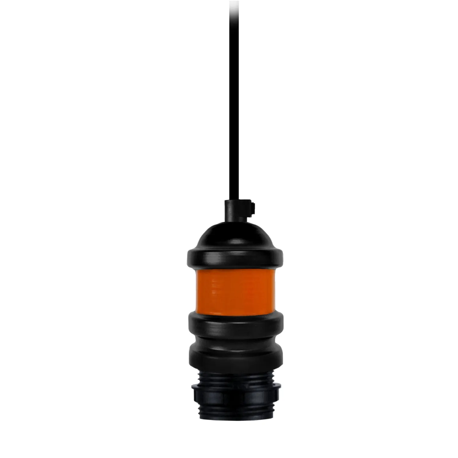 Tosel Feng accessorio supporto nero 6x100 E27 1 luce