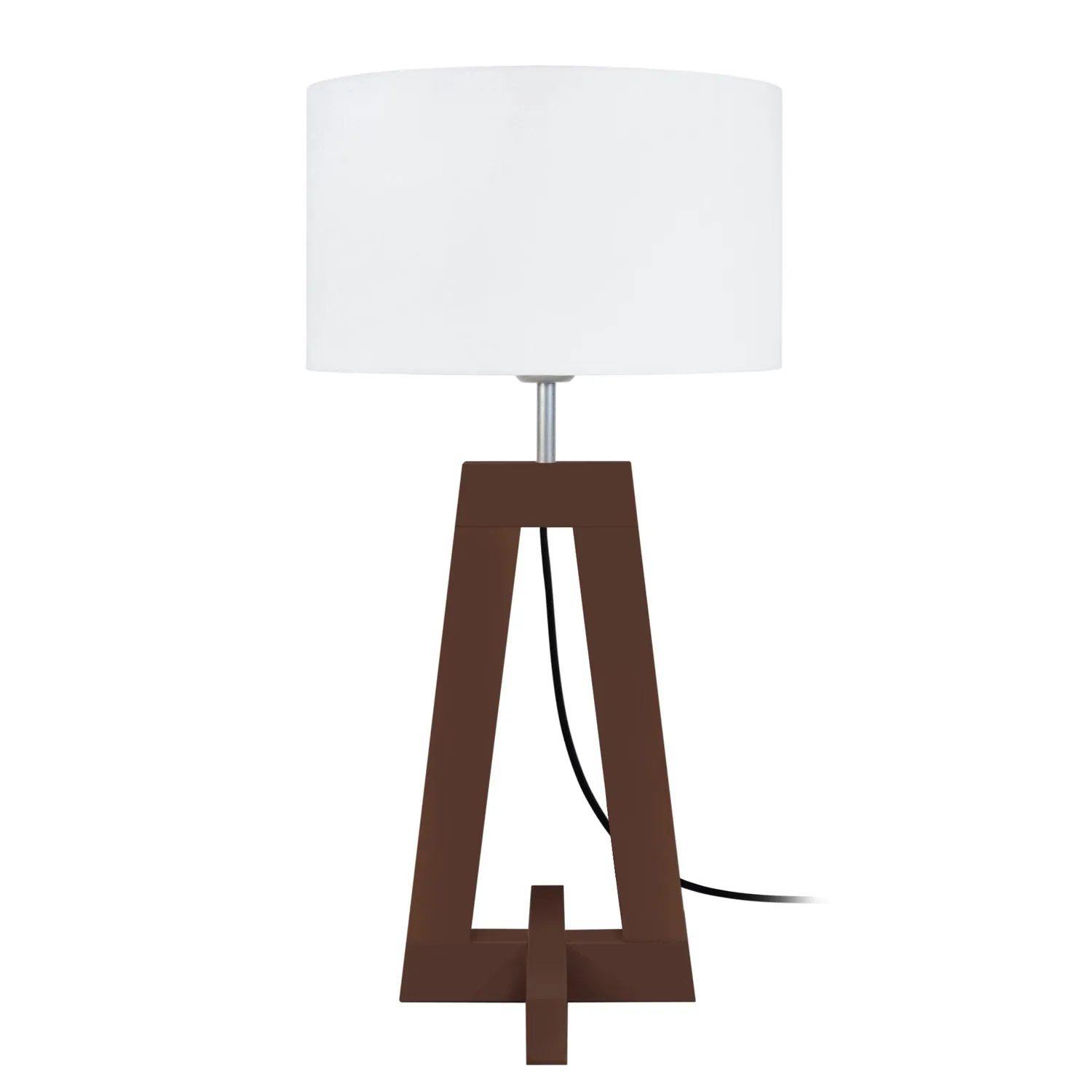 Tosel Vili lampada da tavolo colonna 30x54 naturale