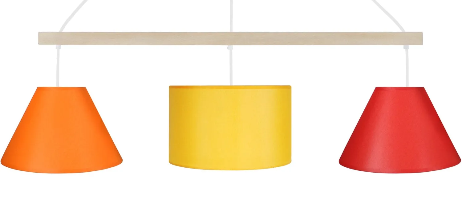 Tosel Amesterdham lampadario legno isola cucina