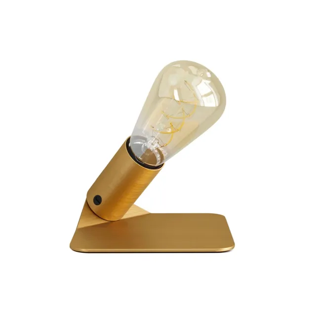 Creative Cables Yes! lampada tavolo 5V bronzo