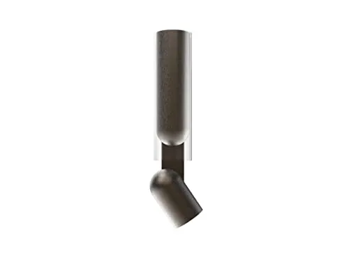 Penta Clash Adjustable applique bronzo vetro GU10