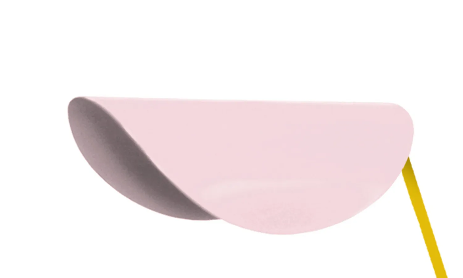 Tosel Ulla piantana lettura snodabile 33x174 cm rosa