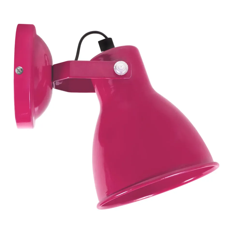 Tosel Manhattan applique metallo snodata E14